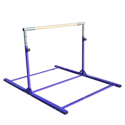 China Professional Child Factory Gymnastics Training Custom Pull Up Horizontal Bar for sale