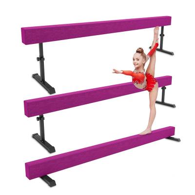 China Factory price non-slip custom balance beam for home gym for sale