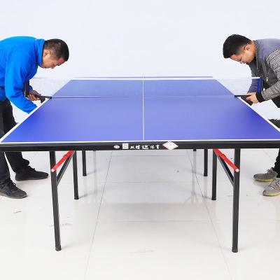 China International Size Ping Pong Competition or Training Board Ping Pong Table Price Table for sale