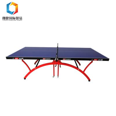 China Competition Or International Standard Competition Mobile Folding Table Tennis Training Cheap Outdoor Table for sale