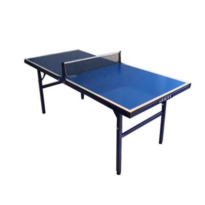 China MDF mini ping pong table for kids mini ping pong table price for sale