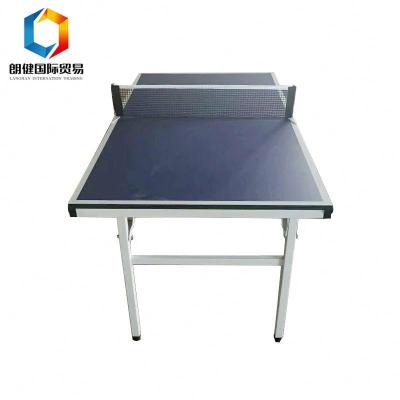 China Hot Sale Training Mini Folding Tennis Tables For Outdoor Competition Or Sales for sale