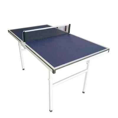 China Hot Sale MDF Mini Folded Indoor Pingpong Table Tennis For Sale for sale