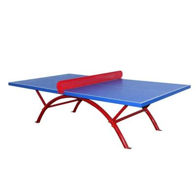 China Trainning and competition international standard size outdoor table tennis tables cheap price outdoor table tennis smc for sale