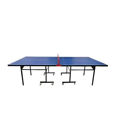 China Trainning and Competition Design Cheap Customized Ping Pong Table 50Mm Standard Table Tennis Table for sale