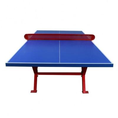 China Trainning and Ping Pong Table Set Commercial Outdoor Competition Sports Ping Pong Table with Net for sale