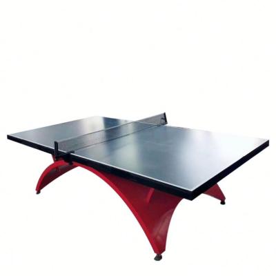 China Competition Or Training Discount Competition HDF 25mm Ping Pong Training Table for sale