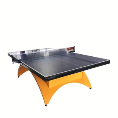 China 2019 Good Price Training Ping Pong Table Tennis Table For Competition Or Adult for sale