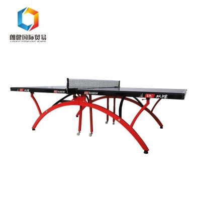 China Trainning and Competition Table Tennis Table Tennis Table High Quality Blue Table Tennis Table for sale