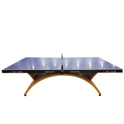 China Blue Ping Pong Tennis Table Competition Or Training China Cheap Price Sporting Goods for sale