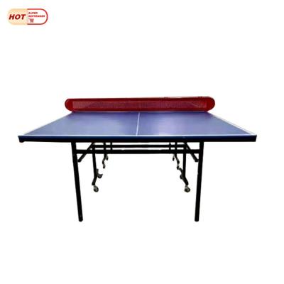 China Trainning And Competition Table Tennis Table Double Folded Training Table Tennis Table for sale