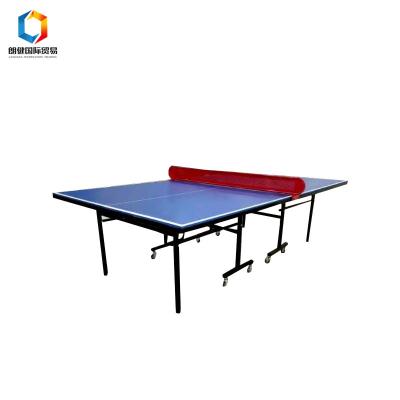 China Trainning and Outdoor Table Ping Pong Table Cheap Wholesale Waterproof Competition Ping Pong Tennis Table for sale