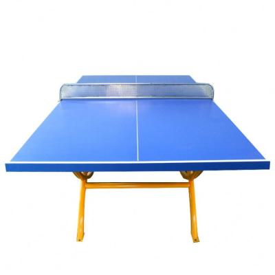 China Trainning And Competition Table Tennis Board International Standard Outdoor Table Tennis Table for sale