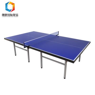 China Cheap Outdoor Table Tennis Legs Folding Table Competition Or Training Factory Supply Sports Equipment for sale