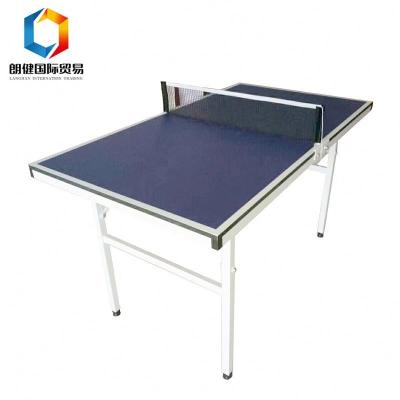 China Best Selling MDF Games Portable Ping Pong Ping Pong Table For Children for sale