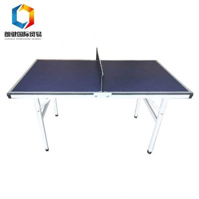 China MDF Table Tennis Table Mini Kids Portable Removable Pingpong for sale