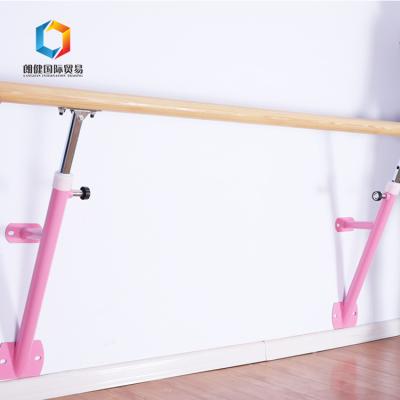 China Exercise Customized Logo Ballet Barre Pole Dancing Horizontal Bar High Quality Exercise Adjustable for sale