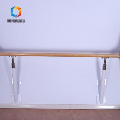 China Exercise Safety Good Quality Sports Training Horizontal Artistic Gymnastics Wall Mounted Ballet Bar for sale