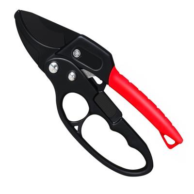 China Professional Anti-Slip Grip Handle Garden Trimmer Scissors Loppers Alloy Steel Tree Garden Shears for sale