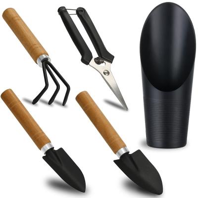 China Durable+Portable+Comfortable Handle Tool Kit 5Pcs Garden Tools Garden Equipment Garden Tool for sale