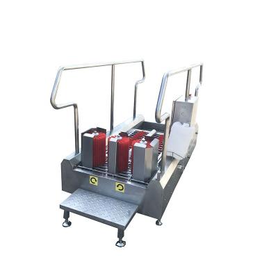 China Unique hotels boots and top cleaning machine brush top length can be customized for sale