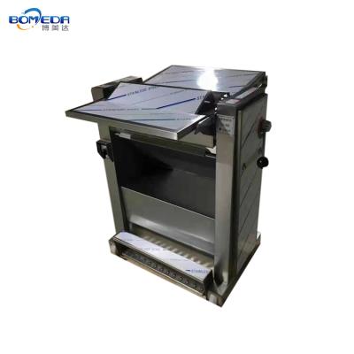 China Commercial Hygien Use Pork Skin Peeling Cutter Separator Pork Meat Skin Removing Machine Pork Skinning Machine for sale