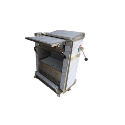 China Pig Slaughterhouse 304 Stainless Steel Peeling Machine With Blower System for sale