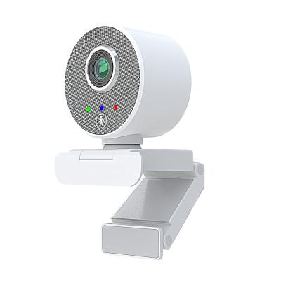 China Streaming webcam with super WDR full HD 30fps 1080p which can auto track people for desktop camera with microphone 120*120*70mm for sale