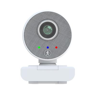 China Manufacturer's new products direct selling auto motion tracking security 120*120*70mm wifi 2k camera webcams for sale