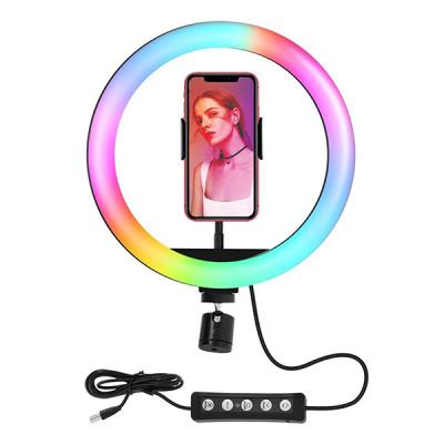 China ABS+PC Factory Direct Selling RGB Ring Light Portable Ring Light for Photography Lighting for sale