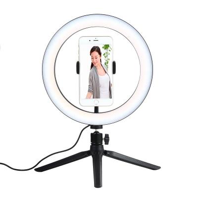 China Wholesale ABS+PC Factory LED Ring Fill Light 10 Inch Led Selfie Ring Light In Stock for sale