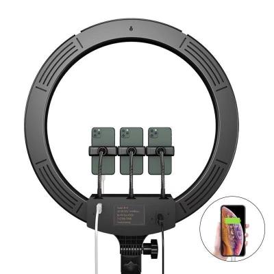 China ABS+PC Wholesale Price Selfie Ring Fill Light 18 Inch Led Selfie Ring Light for sale