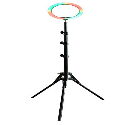 China Luxury Long Ring Light Video Camera Flexible Ring Light Simplicity Tripod New Style Fashion Profesional for sale