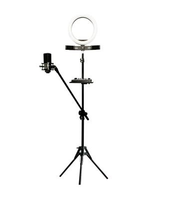 China Ring Light Brand New Multifunction customize simplicity casual professional photo tall tripod for sale