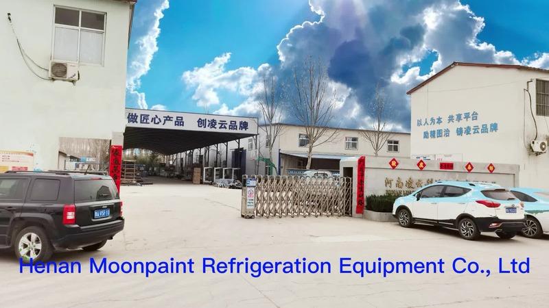 Verified China supplier - Henan Moonpaint Refrigeration Equipment Co., Ltd.