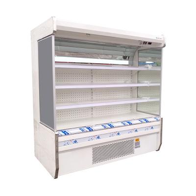 China Free-capacity commercial refrigerator-free commercial refrigerator fee freeness freezer for sale