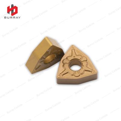 China WNMG080408-TM CVD Liner Milling Steel Carbide Inserts For Steel Milling for sale