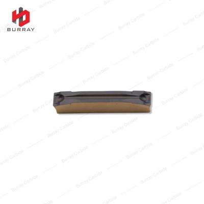 China N123H2-0400-0003-GM Steel Carbide Milling Bicolor Coated Spline Insert with GM Chipformer for sale