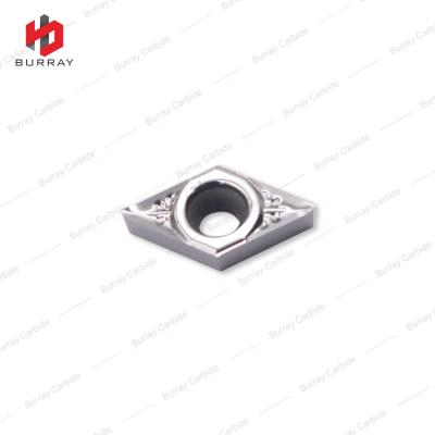 China DCGT070204-LH Cemented Carbide Milling Tool Steel Turning Insert for Alumium for sale