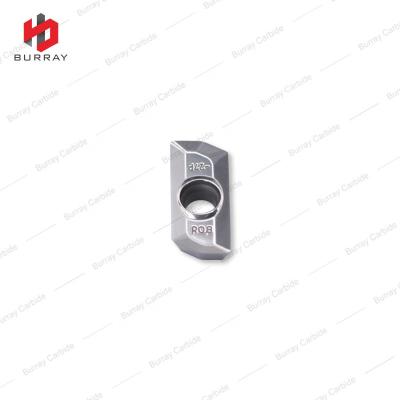 China XDHT190408FR-27R Milling Steel Custom Milling Inserts Processing For Aluminum for sale