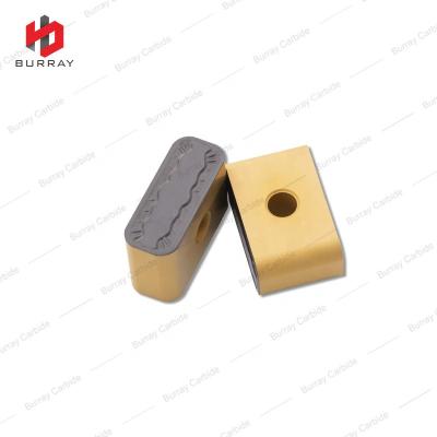 China Milling Steel LNUX 3019 DEVICE Railway Hub Insert for sale