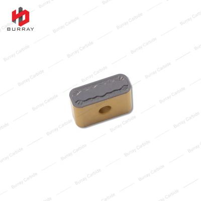 China LNUX Steel Tungsten Rail Hub Milling Inserts for sale