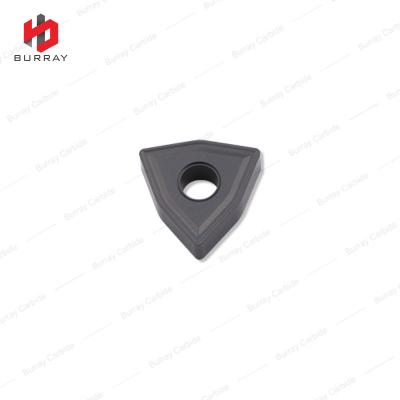 China Good WNMG Steel Carbide Milling Lathe Turning CNC Insert With Hole For Cast IronWNMG080408-SJ Carbide Black Coated For Nodular Cast Iron for sale