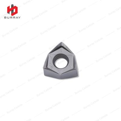 China WNMU080608-GM High Carbide Steel Feed Milling Milling Insert for sale