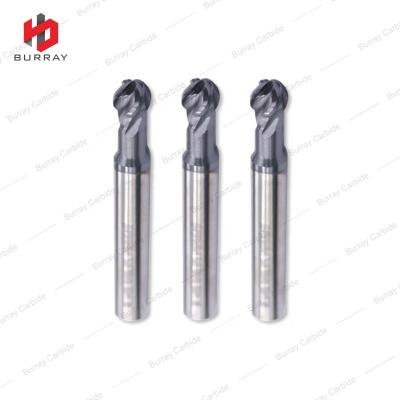 China Spherical Endmill Slitter Tungsten Carbide For Processing Cast Steel for sale