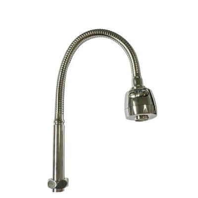 China Modern Plating Adjustable ABS Chrome Plastic Shower Head Stainless Steel High Pressure Flexible Spray Hose For Kitchen Faucet Spout for sale