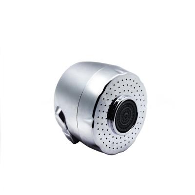 China Modern 360 Degree Rotation Rainfall Shower Head Chrome Mixer Shower Sprayer Spout Adapter Kitchen Faucet Aerator Swivel Spray Head Faucet for sale