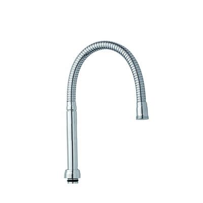 China Kitchen Modern High Pressure Faucet Stainless Steel Single Handle Cold Water Mixer Deck Mounted For Kitchen Faucet With Flexible Hose for sale