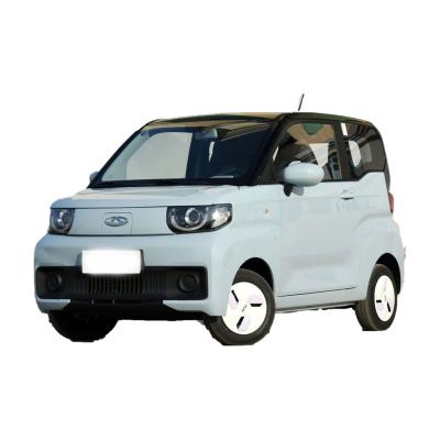 China 2021 Chery QQ Ice Cream Suv New Energy Vehicles Mini Electric Car Without Driving License 2980*1496*1637 for sale