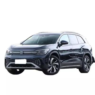 China VW ID6.X Upplies Off Road Used Electric Vehicle New Energy Electric Car Air-condition ID 4 VW Id3 ID 6X 83.4KWH for sale